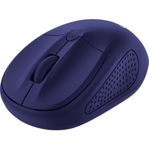 Trust Primo - Draadloze Compact Muis - Blauw