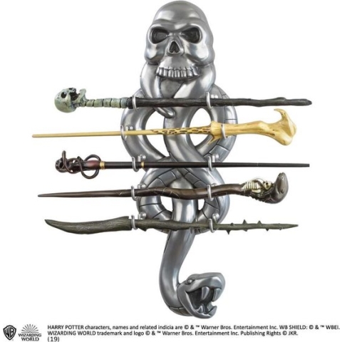 Noble Collection Dark Wizard Toverstaf / Toverstok collection - Noble Collection - Harry Potter Replica