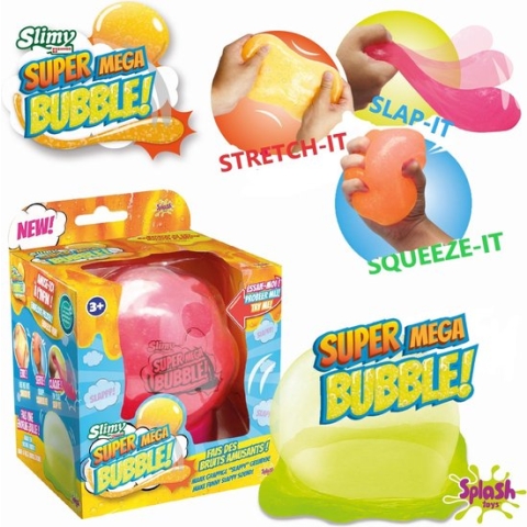 Super Mega Slimy Bubble - 1 exemplaar - Rek Strek squeeze - Stressbal - Fidget