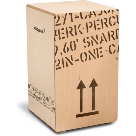 Schlagwerk CP404 2inOne Snare Cajon Large cajon/yambú
