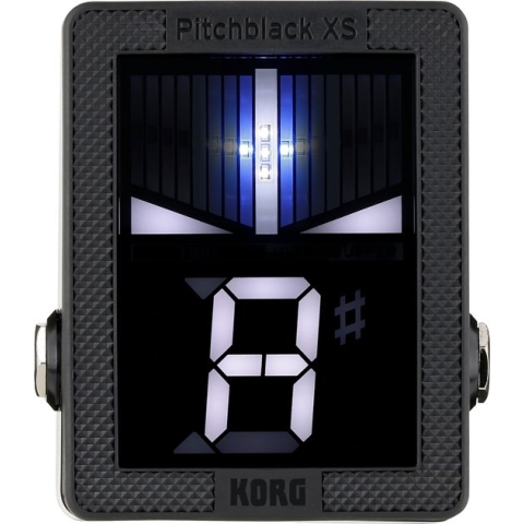 Korg Pitchblack XS, Black - Compacte pedaaltuner - Zwart