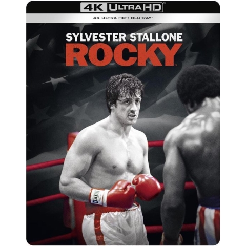 Rocky (4K Ultra HD Blu-ray) (Steelbook)