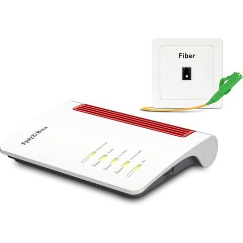 FRITZ!Box 5530 SFP XGSPON - Draadloze Router - Dual-Band - WiFi 6