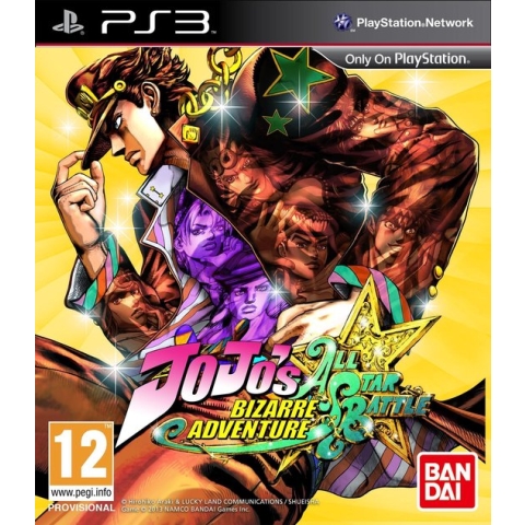 JoJo's Bizarre Adventure: All Star Battle