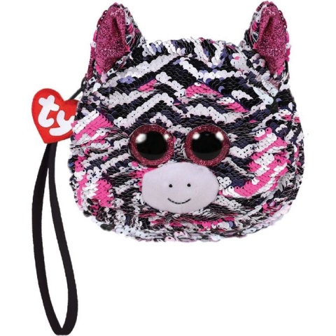 TY Fashion Zebra Zoey Portemonnee 13 cm