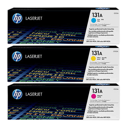 HP 131A Toners Combo Pack