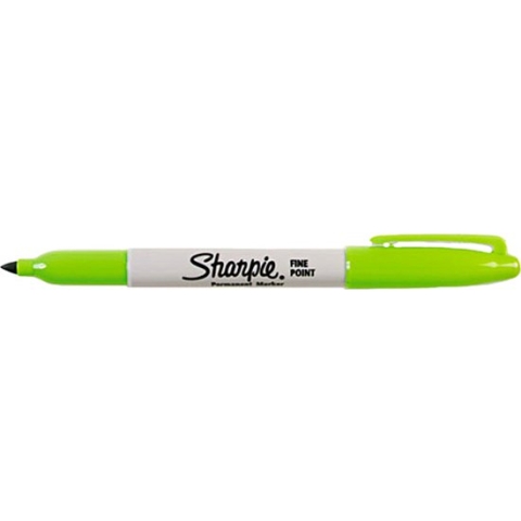 Sharpie Permanent Classic Fine Marker Lime
