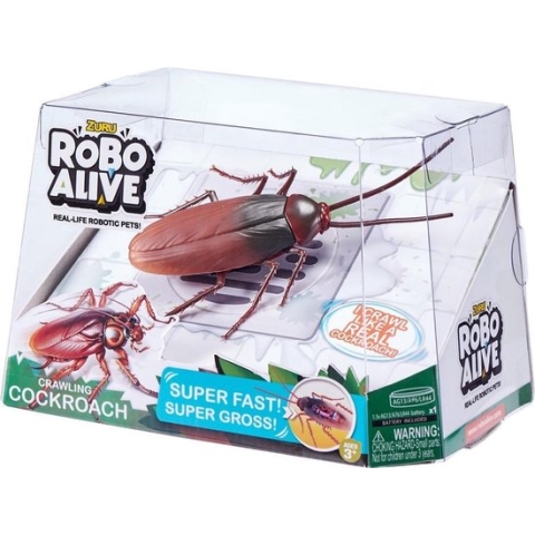 Zuru Robo Alive Glow In The Dark Kakkerlak