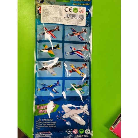 Knolpower mini foam plane (1 Stuk)