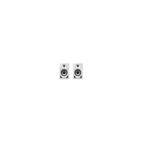 Pioneer DJ DM-40D-BT-W 4" Monitor Bluetooth Speakers - Wit - SET