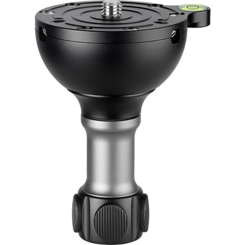 Leofoto Summit 75mm video bowl normal handle