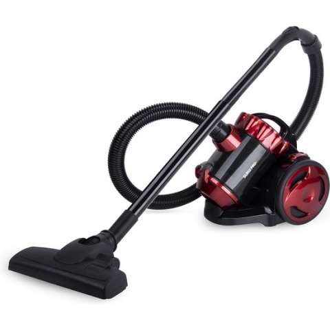 Swiss Pro+ | Stofzuiger Zonder Zak - Stofzuiger Cyclonische Vaccuum 1600W | Huisdier Vriendelijk - Metalen buis Limited Edition