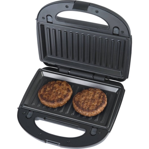 Bourgini Multigrill 3in1 - Zwart - 750W - 12.7113