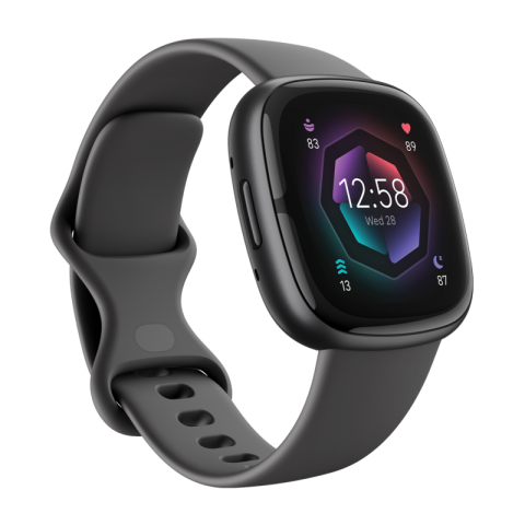 Fitbit Sense 2 - Smartwatch - Stressmonitoring Slaapkwaliteit - Zwart