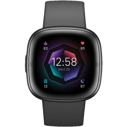 Fitbit Sense 2 Zwart