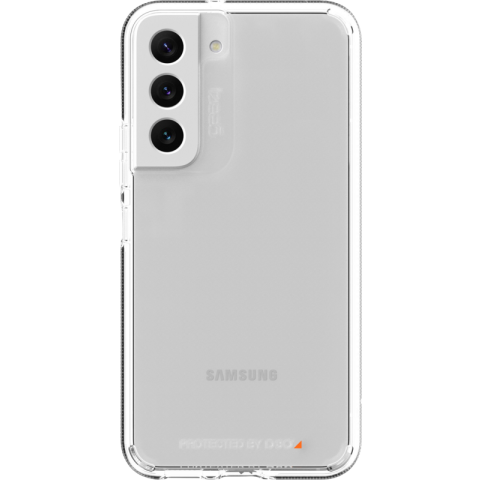 GEAR 4 Crystal Palace Samsung Galaxy S22 Plus Back Cover Transparant