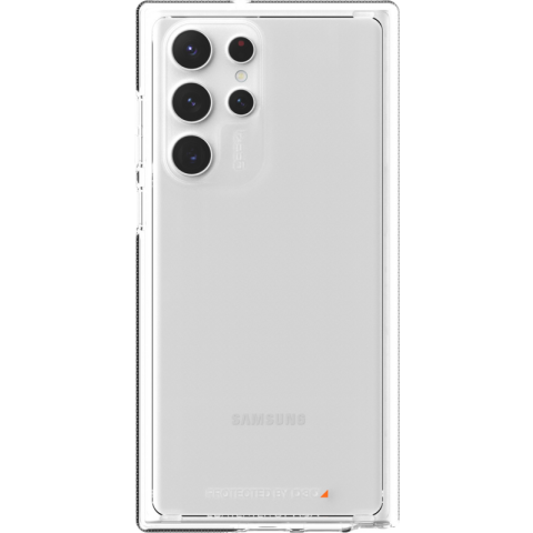 GEAR 4 Crystal Palace Samsung Galaxy S22 Ultra Back Cover Transparant