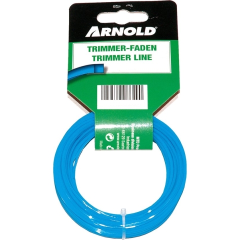 Arnold Trimmerdraad 1.6mmx15m vierkant