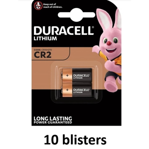 Duracell Ultra Lithium CR2 batterijen 20 stuks