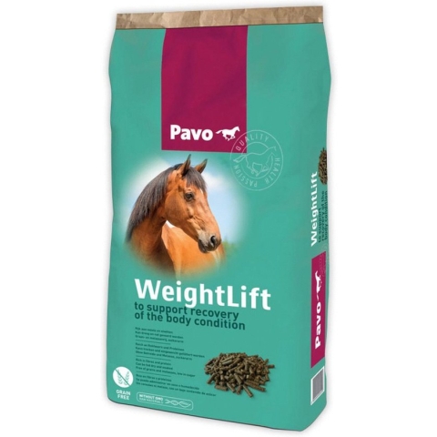 Pavo Weightlift - Paardenvoer - 20 kg