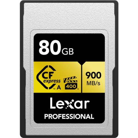 Lexar CFexpress PRO Type A Gold Series 80GB 900MB/s