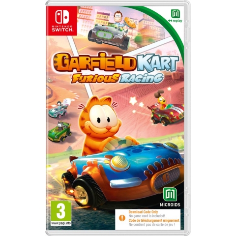 Garfield Kart Furious Racing - Switch (Code in a Box)