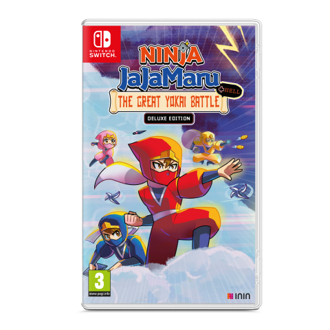 Ninja JaJaMaru: The Great Yokai Battle + Hell (Deluxe Edition)