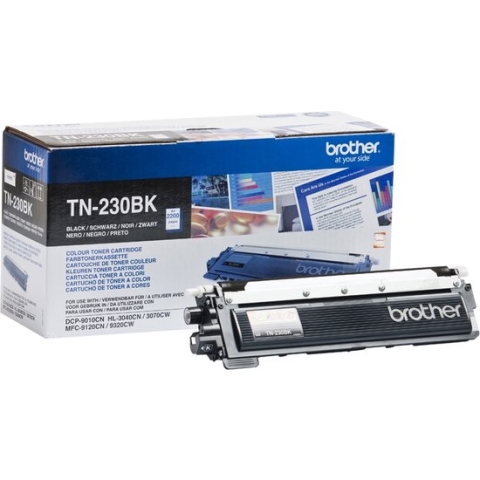 Brother TN-230BK - Tonercartridge / Zwart