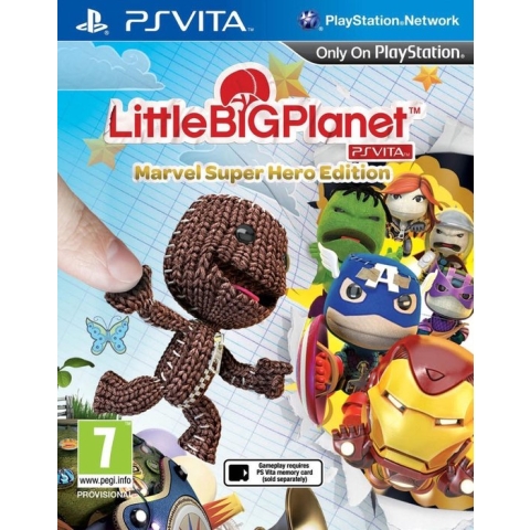 Little Big Planet - Marvel Edition