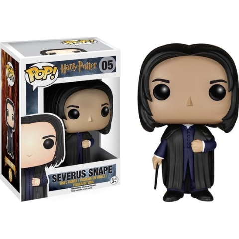 Funko Pop! Severus Snape #05 Harry Potter ! - Verzamelfiguur