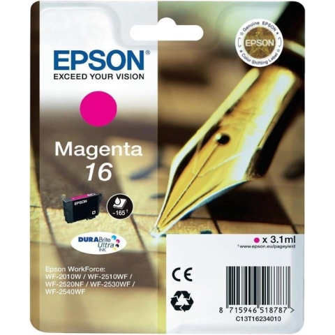 Epson 16 - Inktcartridge / Magenta