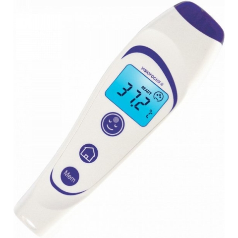 Visiofocus voorhoofdthermometer