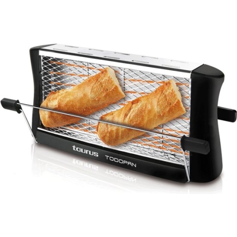 Broodrooster Taurus 960632 Todopan 700W Roestvrij staal