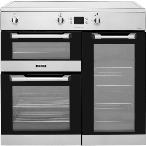 Leisure CS90D530X -  Inductie Fornuis