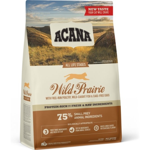 Acana - Wild Prairie Cat All Life Stages - Kattenvoer - 1.8 kg