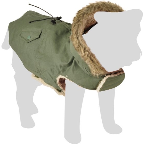 Flamingo Winterjas lennox 55cm voor honden