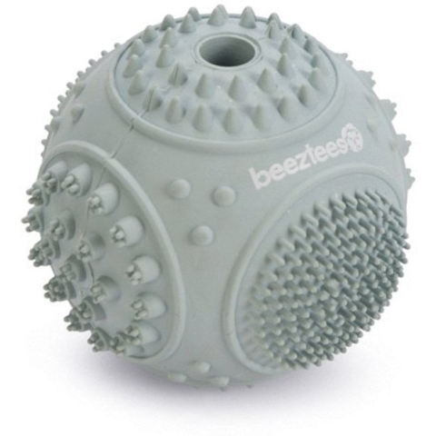 Beeztees Puppy Dental Bal - Hondenspeelgoed - Rubber - Groen - 5 cm