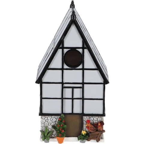 Esschert Design Vogelhuisje voor mezen broeikas