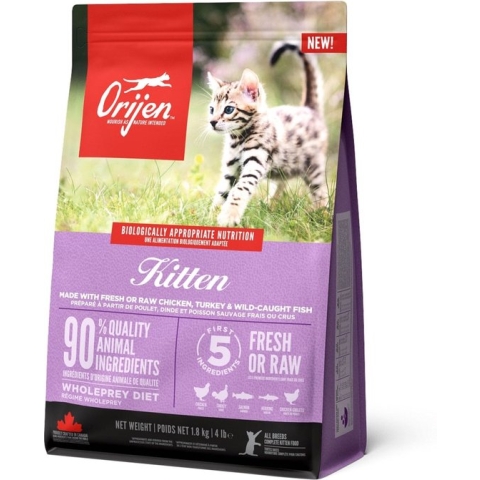 Orijen Kattenvoer Whole Prey Kitten 1,8 kg