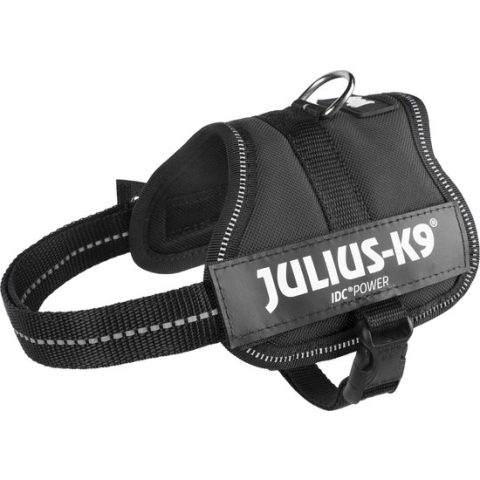 Julius-K9 Powertuig - 2XS - Baby2 - Zwart