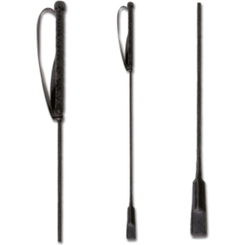 Waldhausen Springzweep Basic - Rijbenodigdheden - 65 cm Zwart