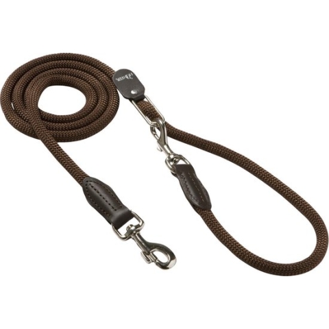 Hunter Variolijn Freestyle Nylon Rond - 200x1 cm - Bruin