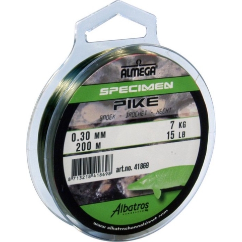 Albatros Almega Pike - Vislijn - 0.30 mm - 7.0 kg - 200 m
