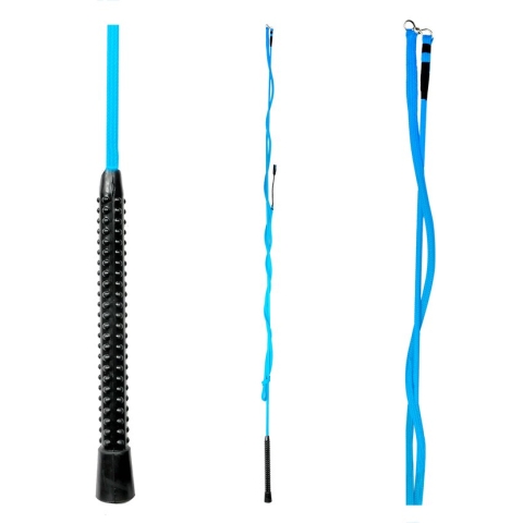Waldhausen Longeerzweep - Rijbenodigdheden - 200 cm Blauw