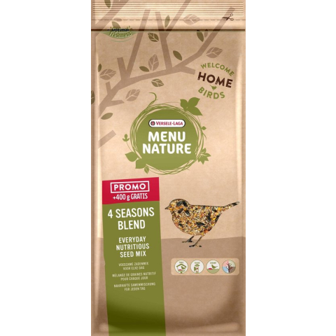 Versele-Laga Menu Nature 4 Seasons Blend - Buitenvogelvoer - 4.4 kg