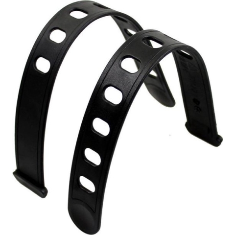 Yepp Mini/Maxi voetenbandjes - Zwart