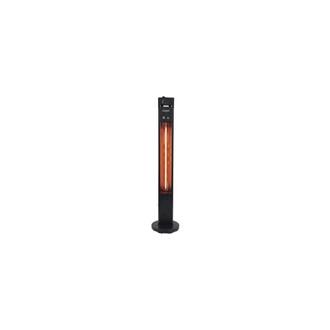Eurom - Q-tower 2000 RCD - Terrasverwarmer - Eurom - Kunststof - Zwart