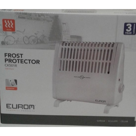 Eurom - Convector kachel - 500 Watt - 230 Volt