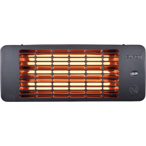 Eurom - Q-time 2001 - Terrasverwarmer - Eurom - Metaal - Zwart