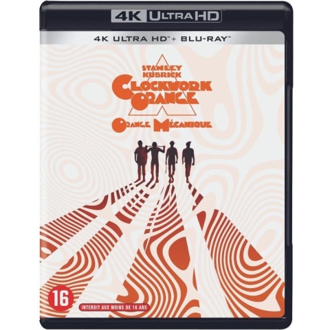 Clockwork Orange (4K Ultra HD Blu-ray)